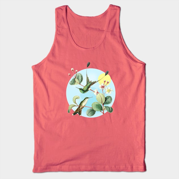 Birds of Paradise Tank Top by Biophilia